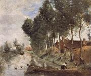Jean Baptiste Simeon Chardin Landscape at Arleux du Nord oil painting picture wholesale